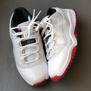 Retro Jordan “Cherry 11s” Low